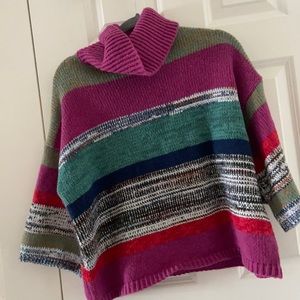 Knox Rose multi color knitted sweater